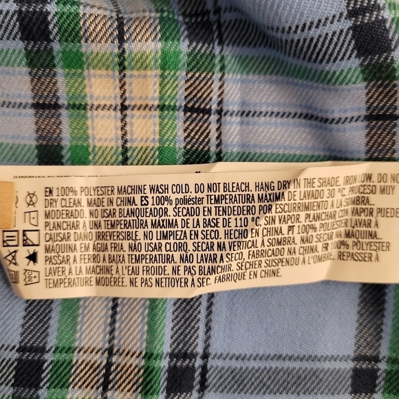 Forever 21+ Reworked Plaid Mini Skirt, NWT, Size 0X - Picture 9 of 12